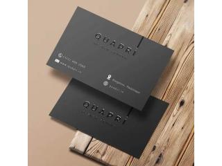 Spot UV Business Cards