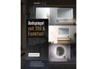 Badspiegel mit Licht – Komfort & Design vereint