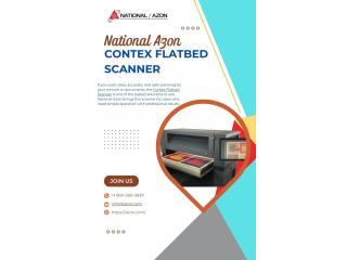 Discover Professional Quality With Contex Flatbed Scanner