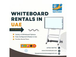 Best Mobile WhiteBoard Rentals for UAE Events