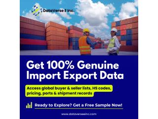 Get Detailed Import-Export Shipment Data