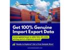 Get Detailed Import-Export Shipment Data