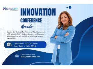 Innovation Conference Agenda – Explore the Koncept Conference Event Schedule