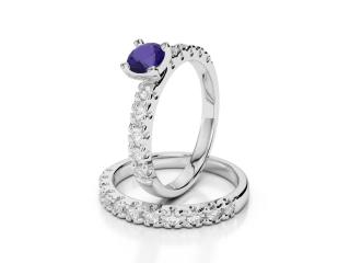 Trending Tanzanite Wedding Band – AG & Sons UK