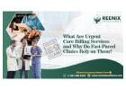 Affordable Medical Billing Service Provider, Reenix Excellence