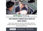 Find Concert Parking Deals Near Live Music Venues