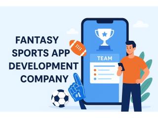 Innovative Fantasy Sports App Development Company Driving User Engagement
