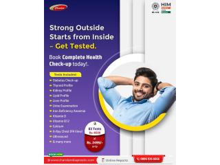 Complete Health Check-Up in Lucknow – Stay Healthy from the Inside