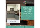 Affordable Modular Kitchen Cost in Gurgaon from Urban Design Co!