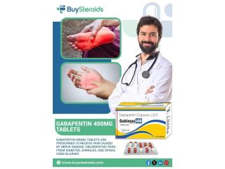 Buy Gabapentin 400 mg Tablets From Buy Steroids in Australia
