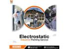 Electrostatic industrial painting service	