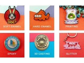 Hard Enamel Pin Designs
