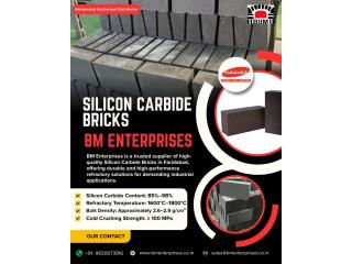 High-quality silicon carbide and magnesite chrome bricks in India