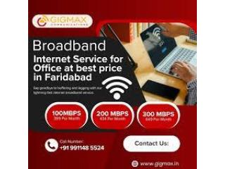 Broadband Internet Service For Office