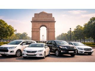Car Rental in Delhi Safe Cars with Driver for City and Outstation Travel