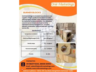 Best Quality Burner Blocks Manufacturer & Supplier in Ludhiana