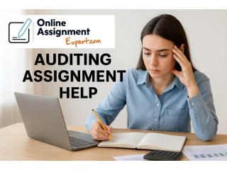Auditing Assignment Help for Accurate Academic Solutions