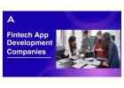 FinTech App Development Companies | Secure & Scalable FinTech Solution
