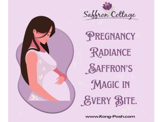 Pregnancy Radiance: Saffron’s Magic in Every Bite