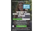 Get a Chance to Claim a $100 Wendy’s Gift Card
