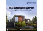 Villa construction company in Bangalore | Right Angel Developers