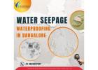 Water seepage Waterproofing Contractors in Whitefield, Bangalore