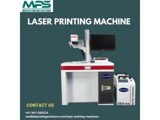 Laser Printing Machine For High Speed & Precision Printing