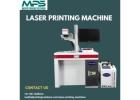 Laser Printing Machine For High Speed & Precision Printing