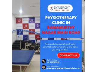 Physiotherapy Clinic in Ramamurthy Nagar Main Road | Synergy Physiotherapy