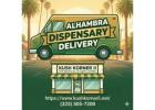 Alhambra Dispensary Delivery Services by Kush Korner II for Convenient Local Access