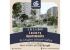 Invest in Premium 3 & 3.5 BHK at AU Leisure Valley