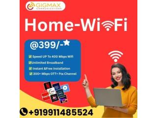 Best internet service provider in faridabad for home