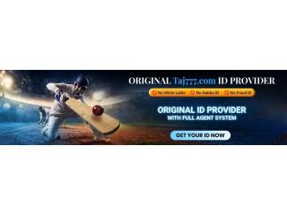 Taj777 official login id