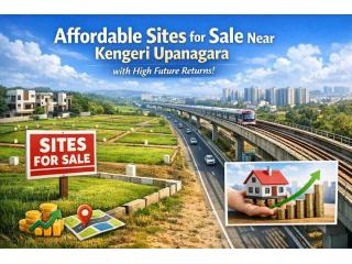Sites for sale near Kengeri Upanagara