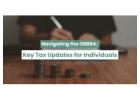 Navigating OBBBA Update 2026 and IRS Form Updates 2025–26 for Business Compliance