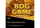 BDG Game download easy install and play
