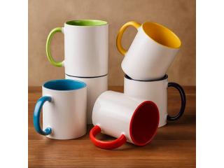 Personalized Inner Colour Mug