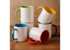 Personalized Inner Colour Mug