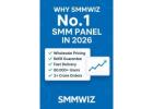 SMM Services Panel – Smart, Scalable & Affordable Social Media Growth with SMMWiz