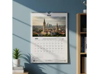 Custom Wall Calendar 2026