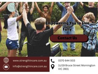 Empowering Your NDIS Journey with Strength in Care