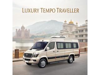 Tempo Traveller Hire Rajasthan – Affordable Group Travel Rental