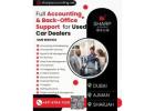 Accounting Service for Used car dealers in Dubai Ajman Sharjah 