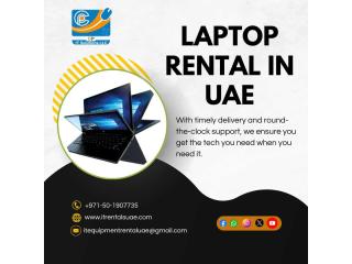 Why Rent a Laptop in UAE Instead of Buying?
