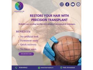 Premium Hair Transplant in Ahmedabad with Latest Technology