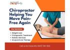 Chiropractor Helping You Move Pain-Free Again