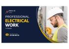 Professional Electrical Work in Sharjah by Noor Al Faris