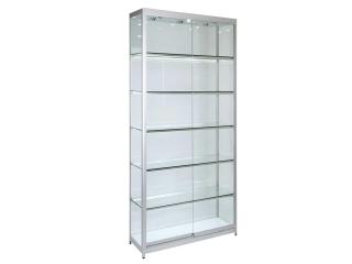 Get Aluminium Display Counters Online | Glass Cabinets Direct