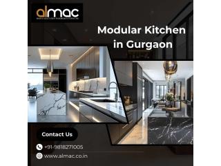 Modern Modular Kitchen in Gurgaon by Almac Modular Kitchens & Interiors