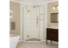 Frameless Hinged Shower Door | Aston